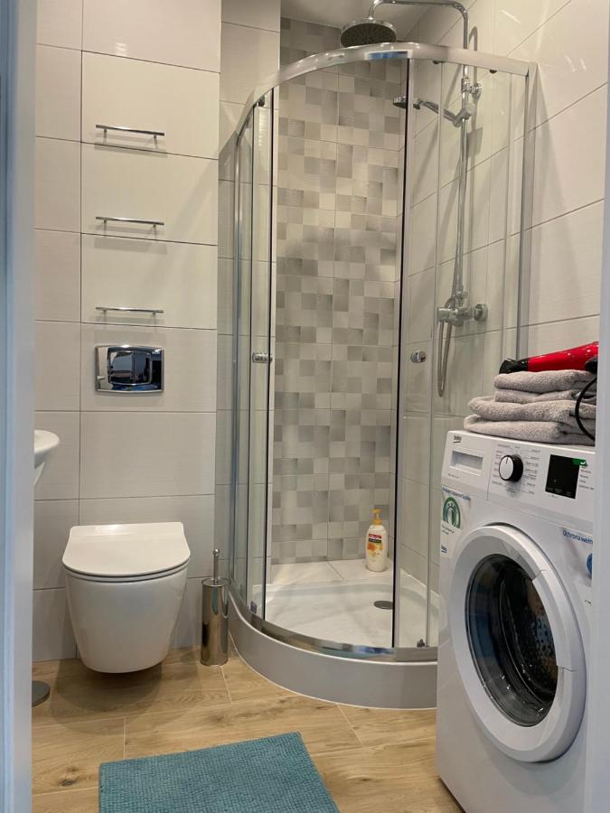 Apartament Berlin 비아위스토크 외부 사진