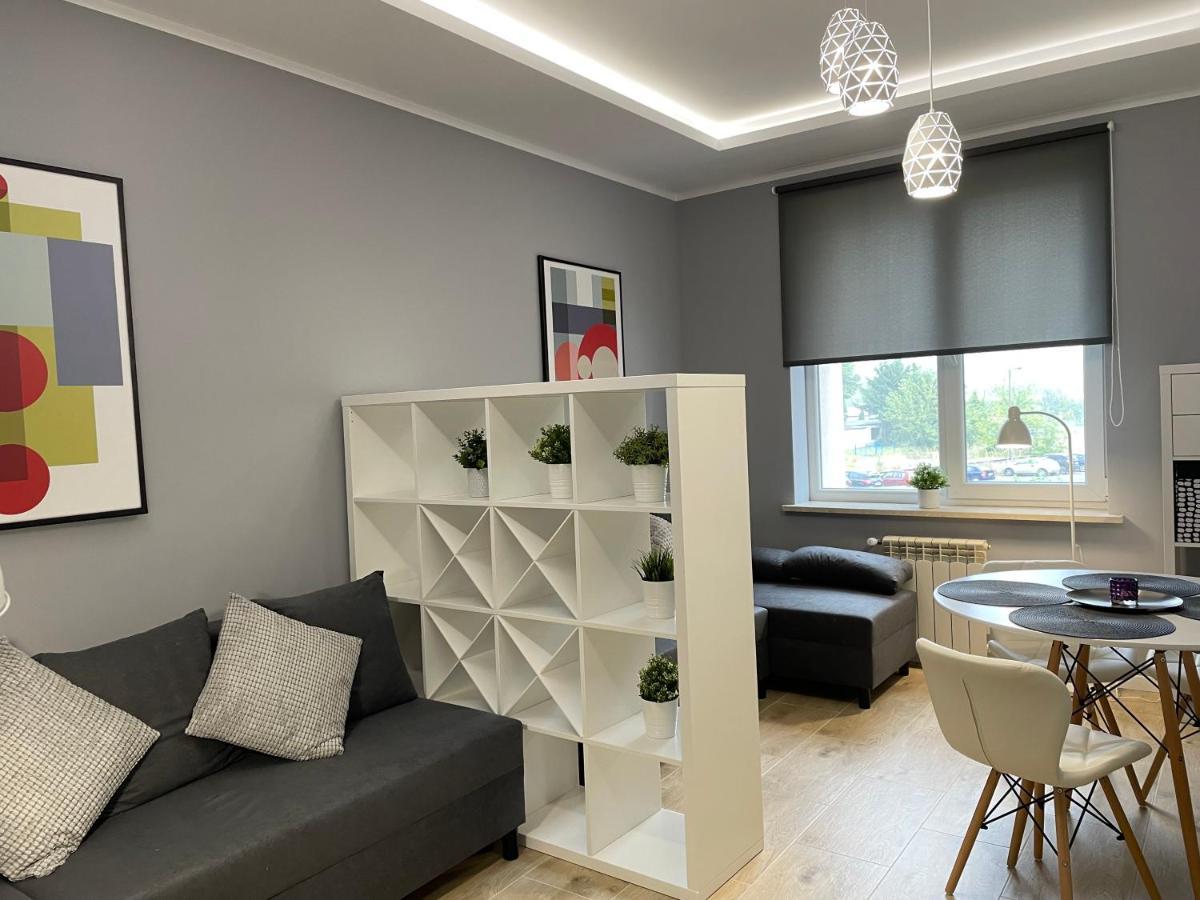 Apartament Berlin 비아위스토크 외부 사진