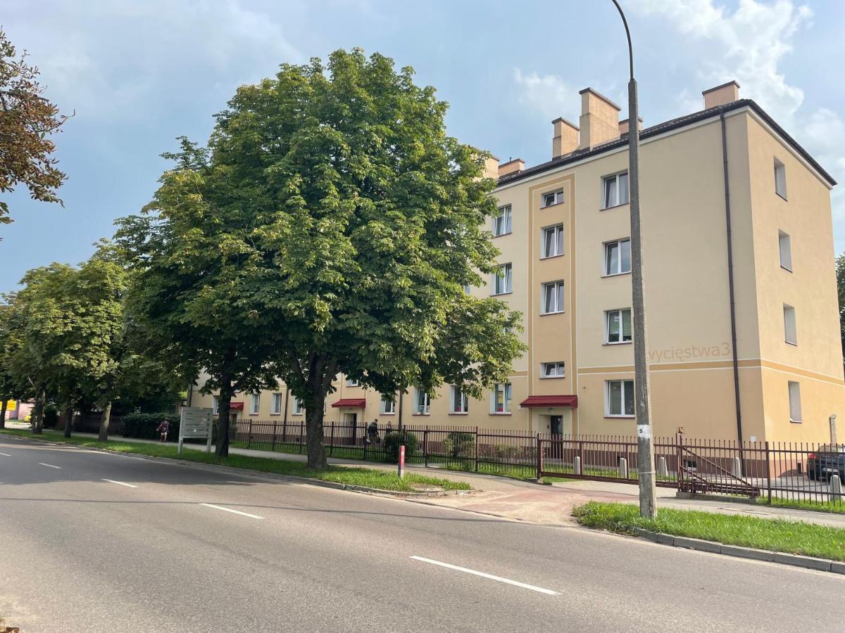 Apartament Berlin 비아위스토크 외부 사진