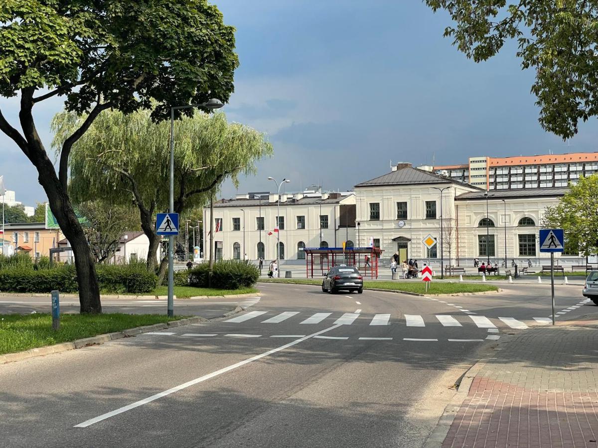 Apartament Berlin 비아위스토크 외부 사진