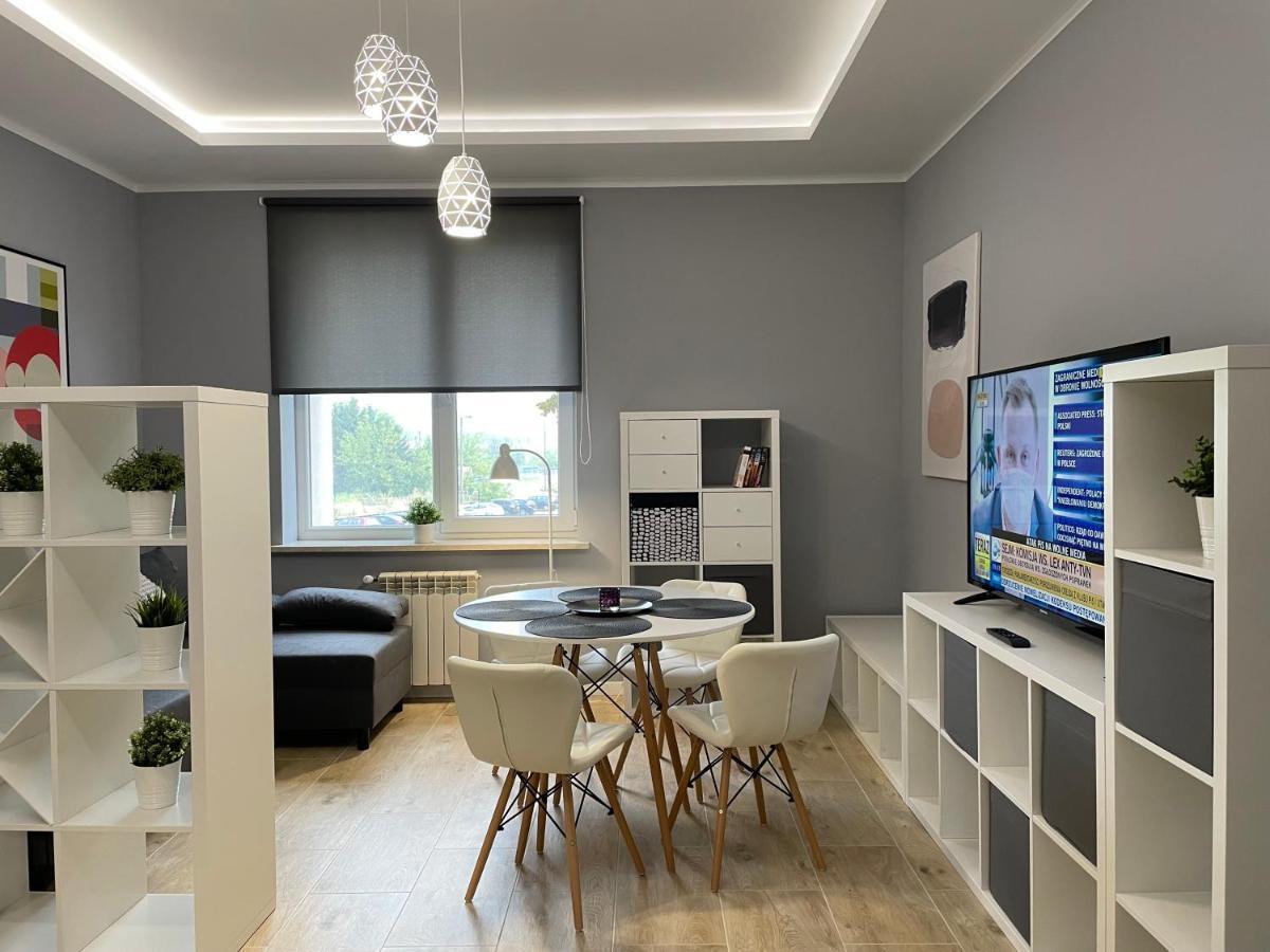 Apartament Berlin 비아위스토크 외부 사진