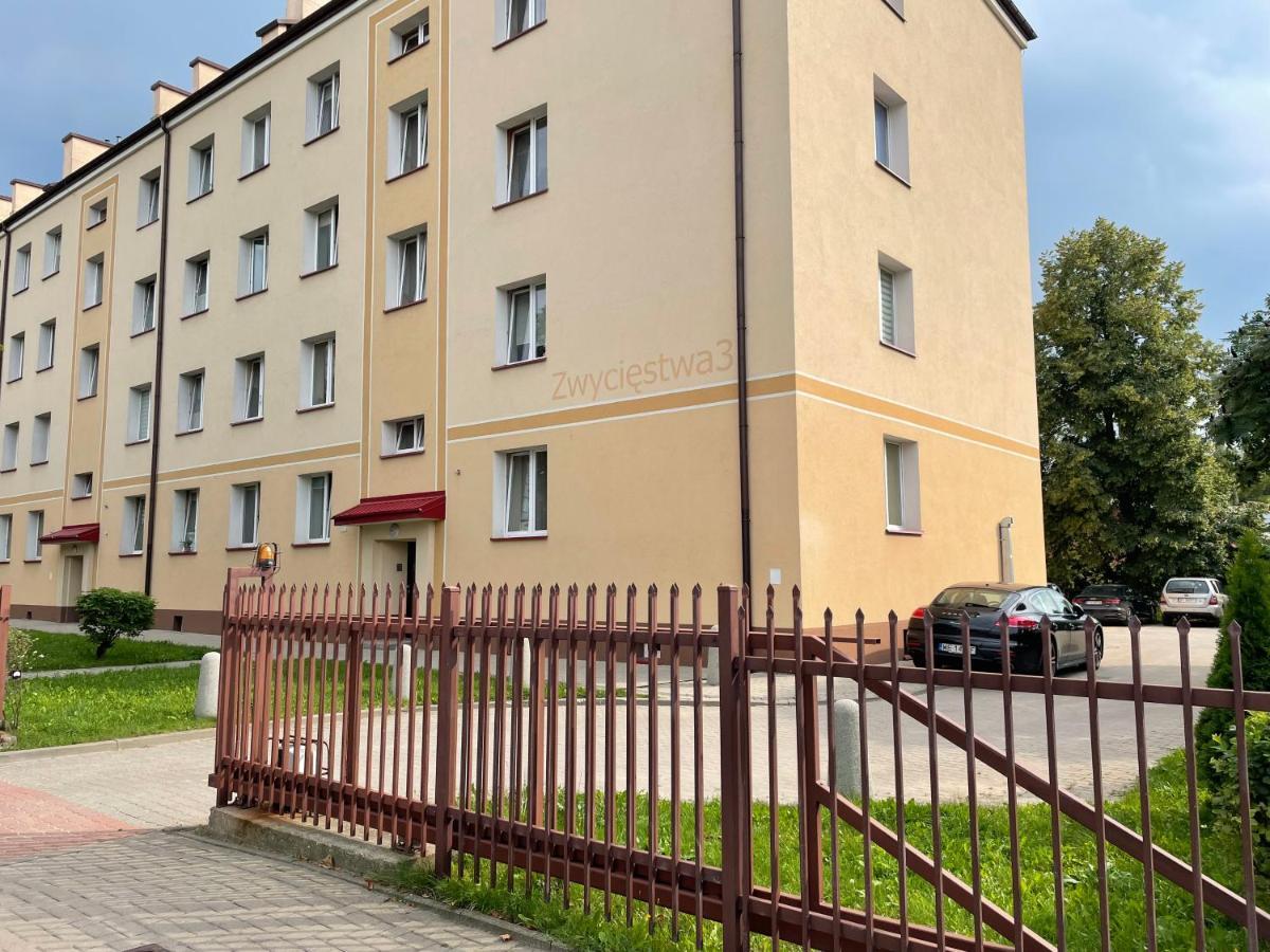 Apartament Berlin 비아위스토크 외부 사진