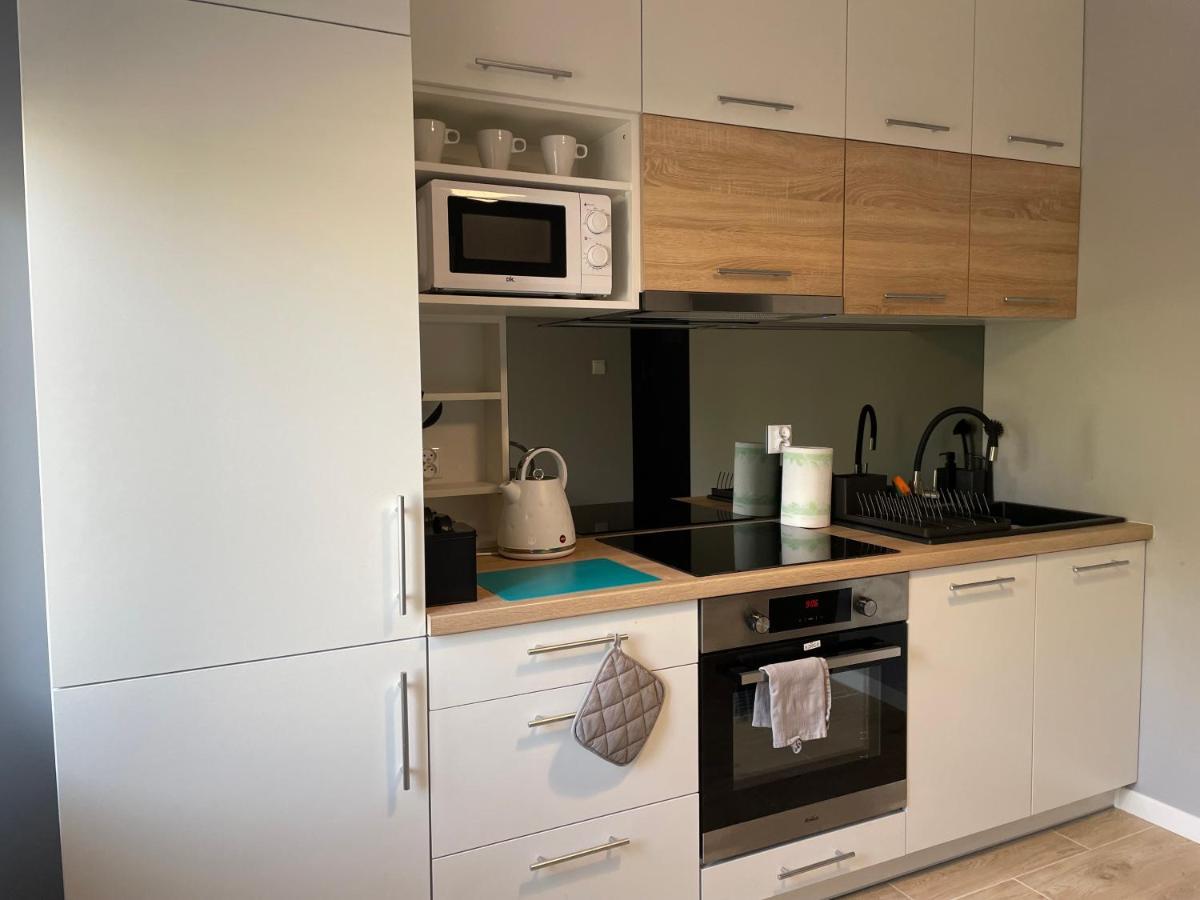 Apartament Berlin 비아위스토크 외부 사진