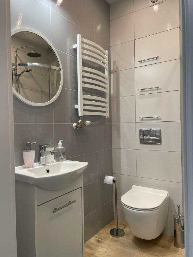 Apartament Berlin 비아위스토크 외부 사진